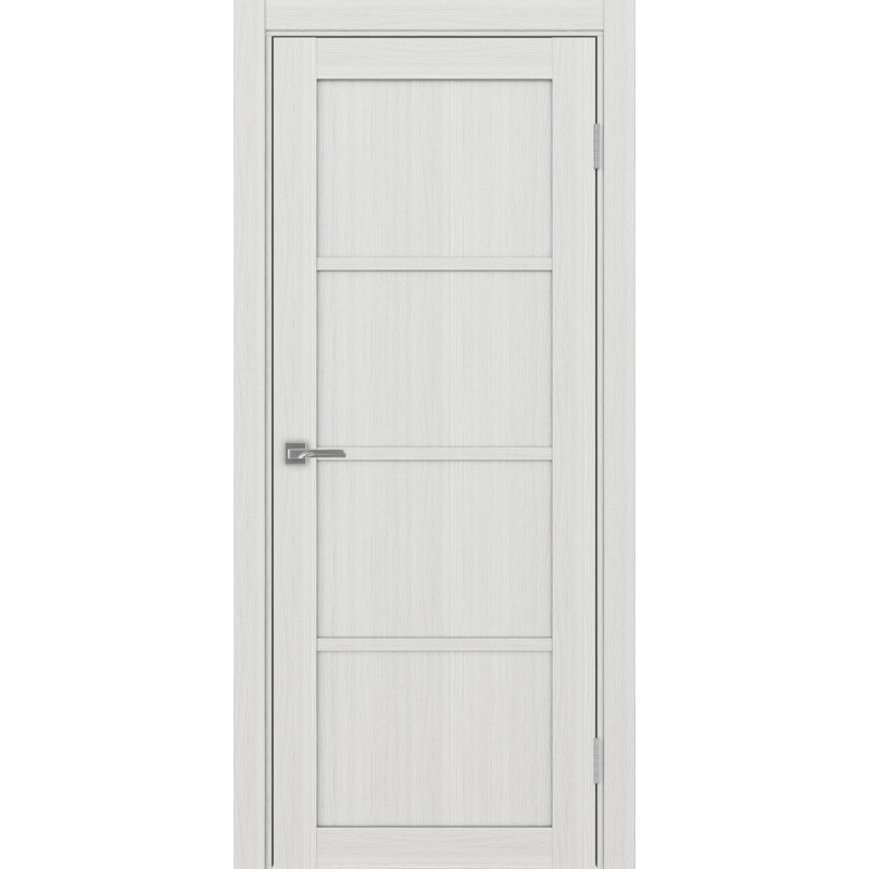 Межкомнатная дверь Турин 540.1111, цвет ясень серебристый Щит МДФ, размер 200*80 см.