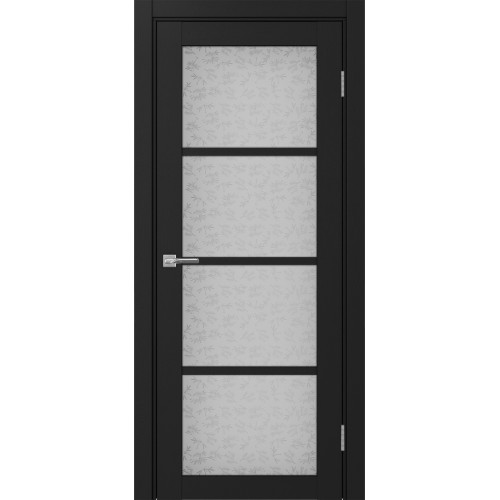 Турин 540.2222, цвет Антрацит стекло Дали бесцветное, размер 80*200 см.