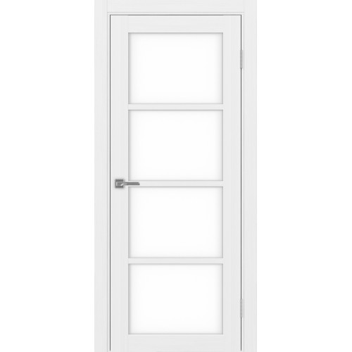 Турин 540.2222, цвет белый лёд, заполнение LACбелый, размер 200*80 см.