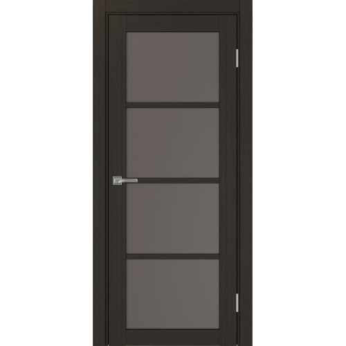 Турин 540.2222, цвет венге FL, заполнение Бронза матовое, размер 200*80 см.