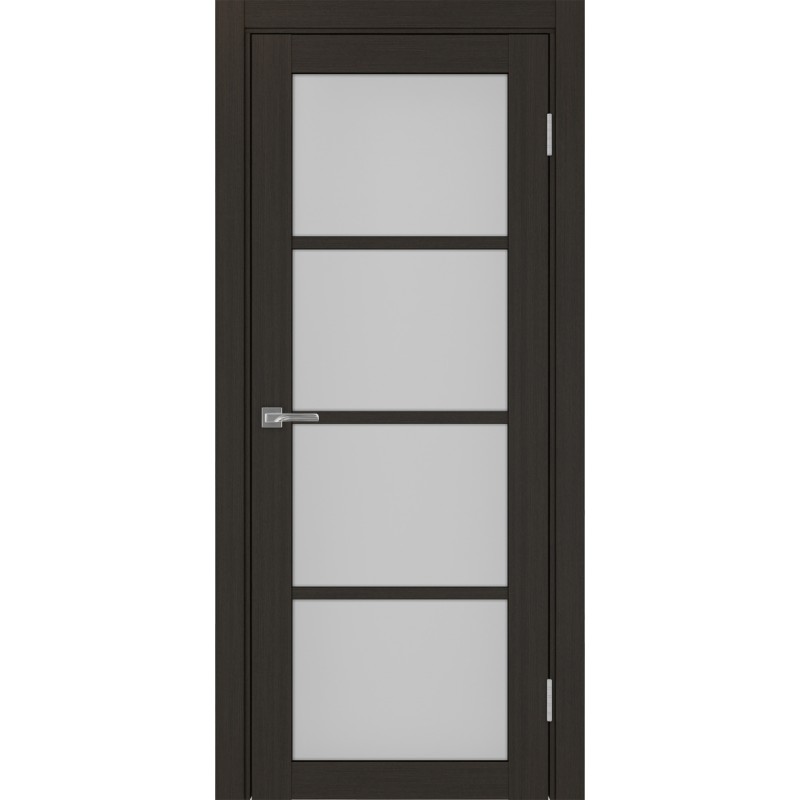 Межкомнатная дверь Турин 540.2222, цвет венге FL, заполнение Мателюкс, размер 200*80 см.