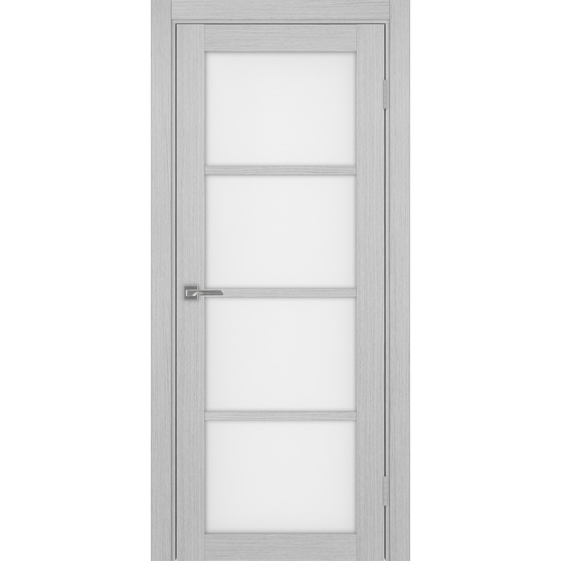 Межкомнатная дверь Турин 540.2222, цвет дуб серый FL, заполнение Мателюкс, размер 200*80 см.