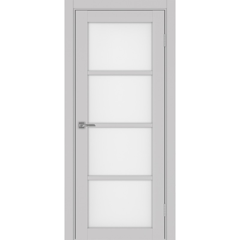 Межкомнатная дверь Турин 540.2222, цвет пепельный, заполнение Мателюкс, размер 200*80 см.