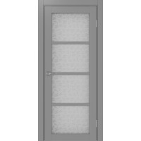 Турин 540.2222, цвет серый, заполнение Дали бесцветное, размер 200*80 см.