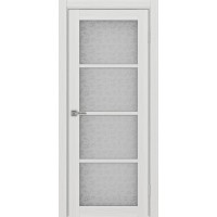 Турин 540.2222, цвет ясень серебристый, заполнение Дали бесцветное, размер 200*80 см.