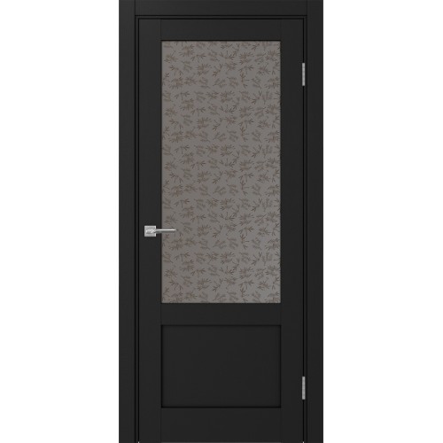 Турин 540ПФ.21, цвет Антрацит стекло Дали бронзовое, размер 80*200 см.