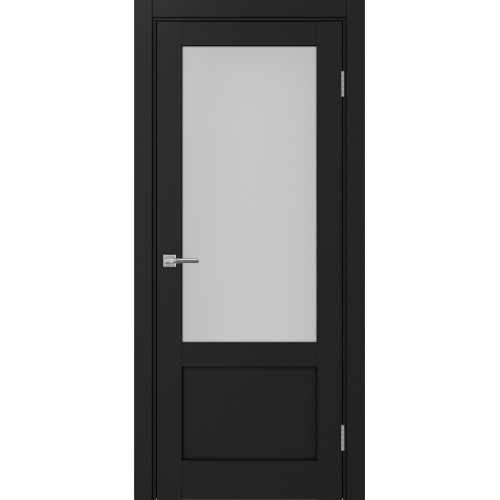 Турин 540ПФ.21, цвет Антрацит стекло Мателюкс, размер 80*200 см.