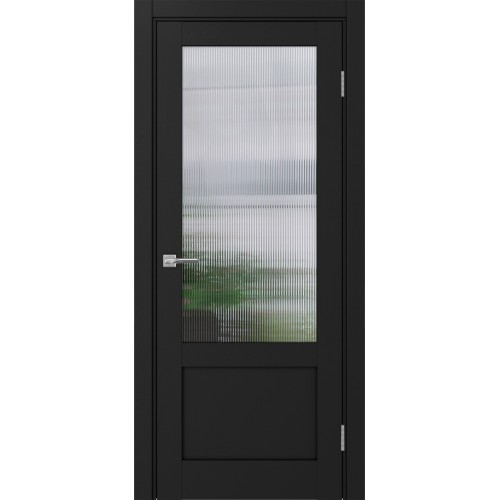 Турин 540ПФ.21, цвет Антрацит стекло Мору, размер 80*200 см.