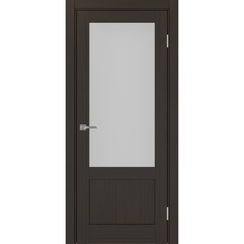 Межкомнатная дверь Турин 540ПФ.21, цвет венге FL, заполнение Мателюкс, размер 200*80 см.