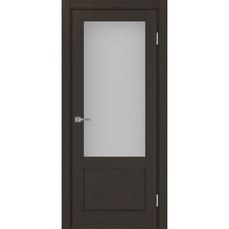 Межкомнатная дверь Турин 540ПФ.21, цвет венге FL, заполнение Пунта бесцветное, размер 200*80 см.