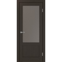 Турин 540ПФ.21, цвет венге FL, заполнение Пунта бронзовое, размер 200*80 см.