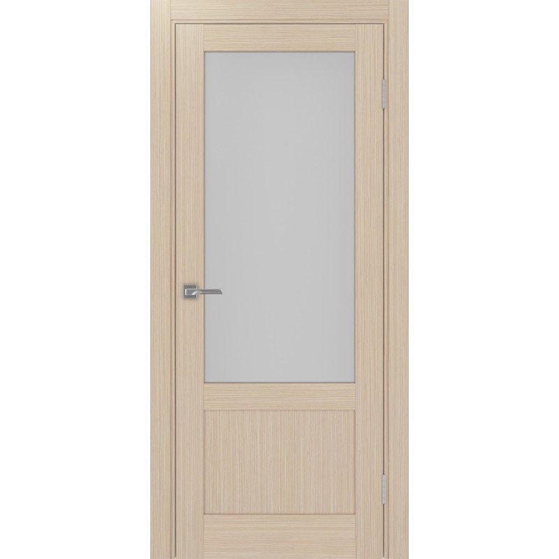 Межкомнатная дверь Турин 540ПФ.21, цвет дуб беленый FL, заполнение Мателюкс, размер 200*80 см.
