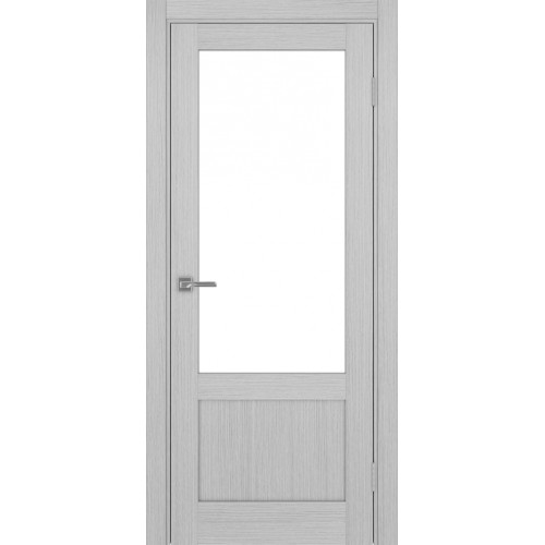 Турин 540ПФ.21, цвет дуб серый FL, заполнение LACбелый, размер 200*80 см.