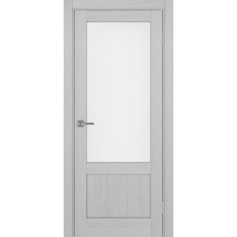 Межкомнатная дверь Турин 540ПФ.21, цвет дуб серый FL, заполнение Мателюкс, размер 200*80 см.