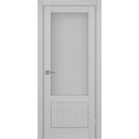 Турин 540ПФ.21, цвет дуб серый FL, заполнение Пунта бесцветное, размер 200*80 см.