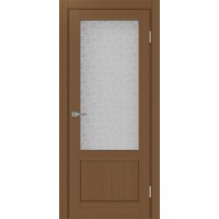 Турин 540ПФ.21, цвет орех NL, стекло Дали бесцветное, размер 80*200 см.
