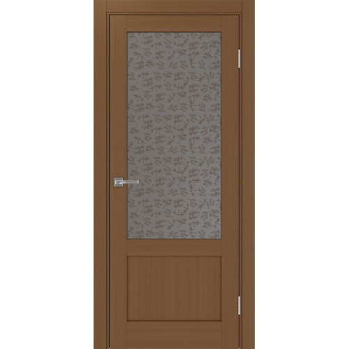 Турин 540ПФ.21, цвет орех NL, заполнение Дали бронзовое, размер 200*80 см.