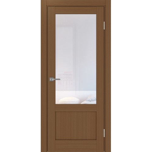 Турин 540ПФ.21, цвет орех NL, заполнение Прозрачное, размер 200*80 см.