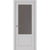 Турин 540ПФ.21, цвет пепельный, заполнение Бронза матовое, размер 200*80 см.