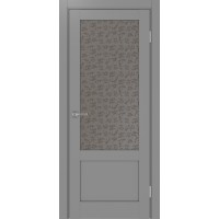 Турин 540ПФ.21, цвет серый, заполнение Дали бронзовое, размер 200*80 см.