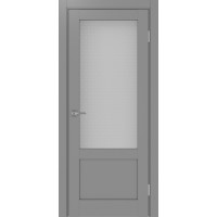 Турин 540ПФ.21, цвет серый, заполнение Пунта бесцветное, размер 200*80 см.