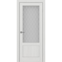 Турин 540ПФ.21, цвет ясень серебристый, заполнение Кристалл бесцветное, размер 200*80 см.