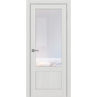 Турин 540ПФ.21, цвет ясень серебристый, заполнение Прозрачное, размер 200*80 см.