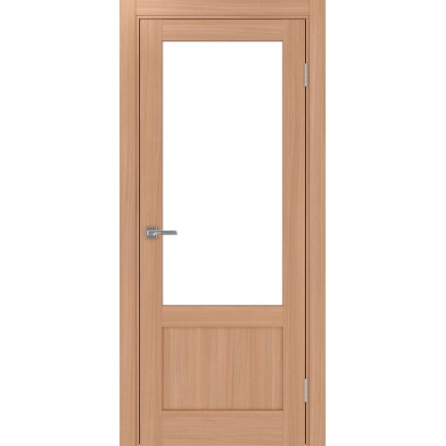 Турин 540ПФ.21, цвет ясень тёмный, заполнение LACбелый, размер 200*80 см.