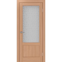 Турин 540ПФ.21, цвет ясень тёмный, стекло Дали бесцветное, размер 80*200 см.