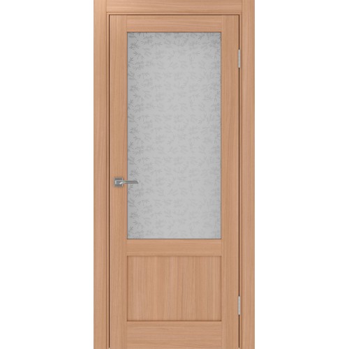 Турин 540ПФ.21, цвет ясень тёмный, заполнение Дали бесцветное, размер 200*80 см.