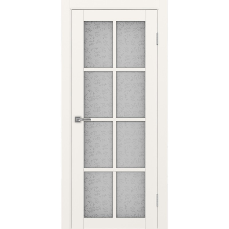 Межкомнатная дверь Турин 541.2222, цвет, бежевый, заполнение Дали бесцветное, размер 200*80 см.