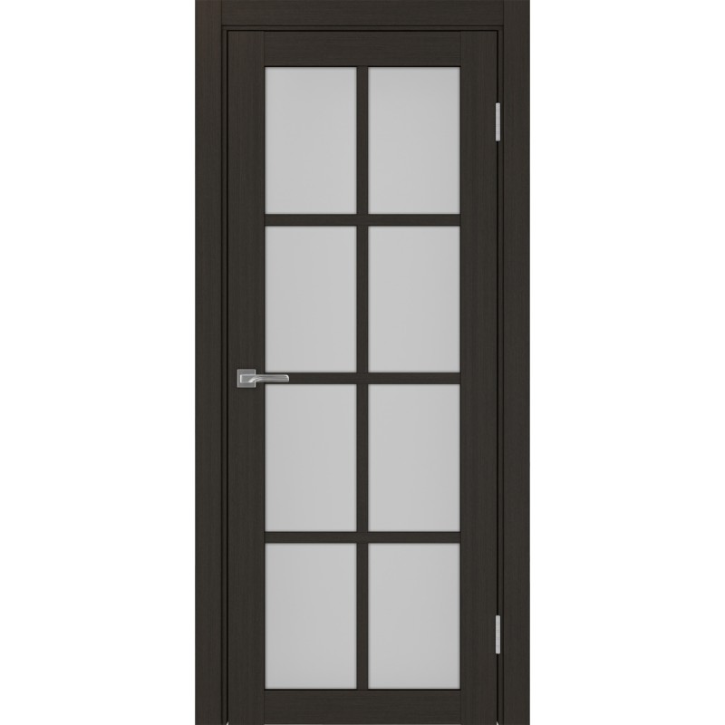 Межкомнатная дверь Турин 541.2222, цвет венге FL, заполнение Мателюкс, размер 200*80 см.