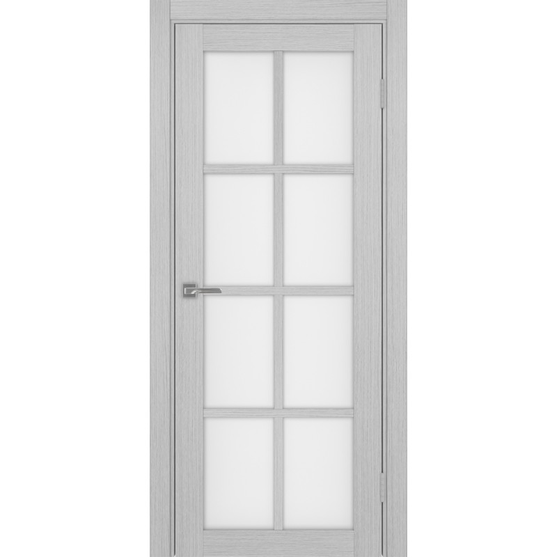 Межкомнатная дверь Турин 541.2222, цвет дуб серый FL, заполнение Мателюкс, размер 200*80 см.