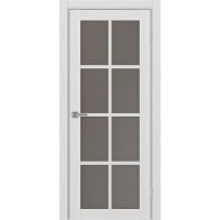 Турин 541.2222, цвет ясень серебристый, заполнение Пунта бронзовое, размер 200*80 см.