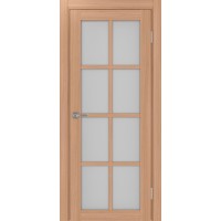 Турин 541.2222, цвет ясень тёмный, заполнение Мателюкс, размер 200*80 см.