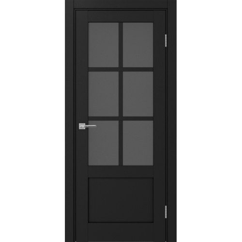 Турин 541ПФ.2221, цвет Антрацит стекло Графит матовое, размер 80*200 см.