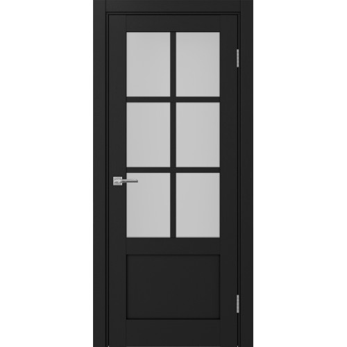 Турин 541ПФ.2221, цвет Антрацит стекло Мателюкс, размер 80*200 см.