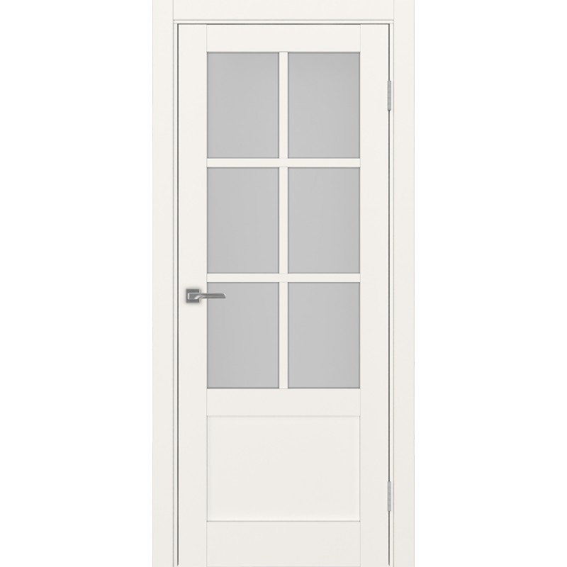 Межкомнатная дверь Турин 541ПФ.2221, цвет, бежевый, заполнение Мателюкс, размер 200*80 см.