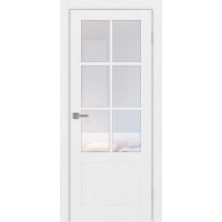 Турин 541ПФ.2221, цвет белый лёд, заполнение Прозрачное, размер 200*80 см.