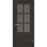 Турин 541ПФ.2221, цвет венге FL, заполнение Бронза матовое, размер 200*80 см.