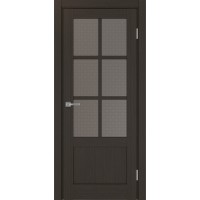 Турин 541ПФ.2221, цвет венге FL, заполнение Пунта бронзовое, размер 200*80 см.