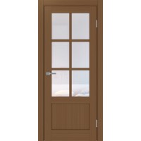 Турин 541ПФ.2221, цвет орех NL, заполнение Прозрачное, размер 200*80 см.