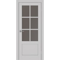 Турин 541ПФ.2221, цвет пепельный, заполнение Бронза матовое, размер 200*80 см.