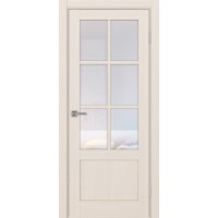 Турин 541ПФ.2221, цвет ясень перламутровый, заполнение Прозрачное, размер 200*80 см.