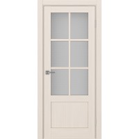 Турин 541ПФ.2221, цвет ясень перламутровый, заполнение Пунта бесцветное, размер 200*80 см.