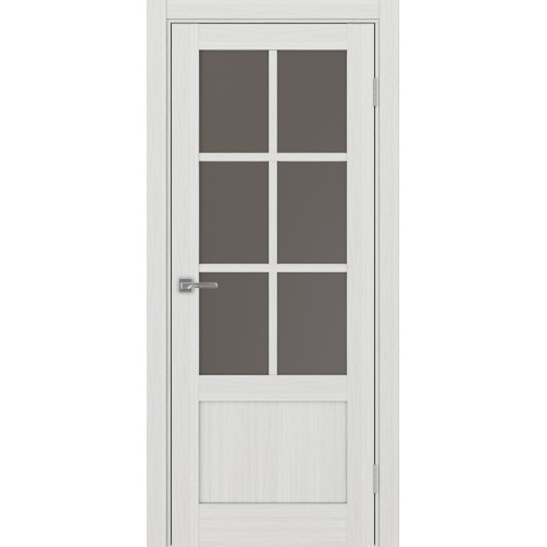 Турин 541ПФ.2221, цвет ясень серебристый, заполнение Бронза матовое, размер 200*80 см.