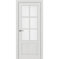 Турин 541ПФ.2221, цвет ясень серебристый, заполнение Мателюкс, размер 200*80 см.