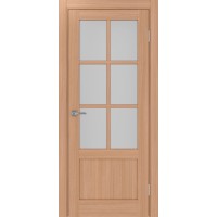 Турин 541ПФ.2221, цвет ясень тёмный, заполнение Мателюкс, размер 200*80 см.