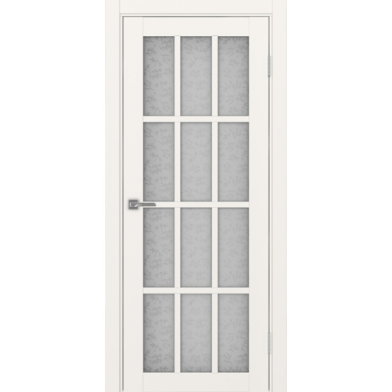 Межкомнатная дверь Турин 542.2222, цвет, бежевый, заполнение Дали бесцветное, размер 200*80 см.