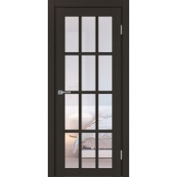 Турин 542.2222, цвет венге FL, заполнение Прозрачное, размер 200*80 см.